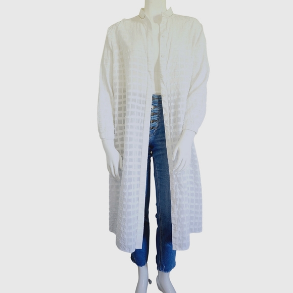 Lafayette 148 New York Tops - [1X] Lafayette 148 New York Button Down Dress/Duster